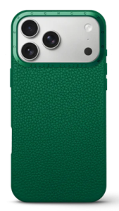 Чехол Golden Concept для iPhone 17 Pro, Full-Grain Leather, Evergreen Чехол Golden Concept для iPhone 17 Pro, Full-Grain Leather, Evergreen