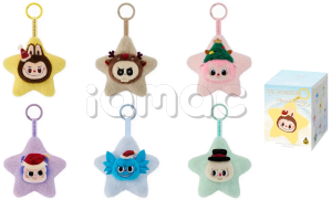 Секретный бокс с брелком LABUBU THE MONSTERS Classic Series, Sparkly Plush Pendant, Blind Box (фигурка попадается случайно)