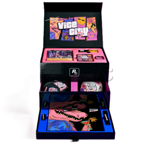 Коллекционный набор Grand Theft Auto VI: The Goodtime State — Vice City Collection