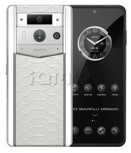 Телефон Vertu METAVERTU 2 Max, The Fortune Serpent Edition, Python Skin (Creamy White/Кремово-белый)