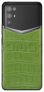 Телефон VERTU iVertu 5G, Alligator Skin (Bamboo Green/Зеленый бамбук)