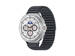 Купить Samsung Galaxy Watch8 Classic (46 мм) Wifi+LTE, Белый, Текстильный ремешок графитового цвета