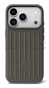 Чехол RIMOWA Case с MagSafe для iPhone 17 Pro, Slate Grey Чехол RIMOWA Case с MagSafe для iPhone 17 Pro, Slate Grey