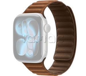 42мм Ремешок FineWoven карамельного цвета со скрытой магнитной застежкой для Apple Watch