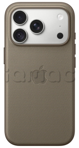 Чехол TechWoven Apple с MagSafe для iPhone 18 Pro (Taupe)