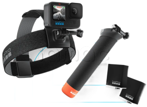 Купить Видеокамера экшн GoPro HERO12 Black + Accessories Bundle