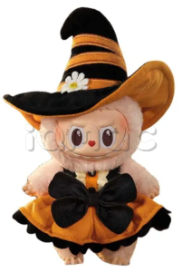 Брелок POP MART LABUBU Carnival Of The Strange Collection, Magic Of Pumpkin, Vinyl Plush Pendant Hang Tag Box