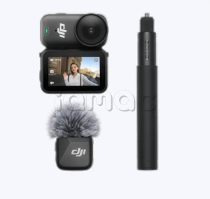 Купить Экшен-камера DJI Osmo Nano Vlog Combo Mic Mini Transmitter Infinity Black (128Gb)