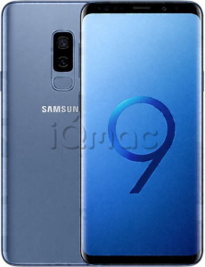 Купить Смартфон Samsung Galaxy S9+, 64Gb, Коралловый синий