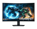 Купить Изогнутый монитор 37" Samsung Odyssey G7