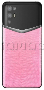 Телефон VERTU iVertu 5G, Lizard Leather (Peach Pink/Розовый персик)