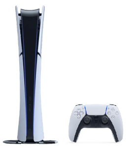 Sony Playstation 5 (Модельная группа - "Slim") - (2023) Digital Edition (White/Белый)