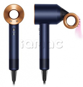 Купить Фен Dyson Supersonic HD15 (Prussian Blue/Bright Copper) (Берлинская лазурь/Медный)