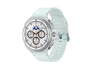 Купить Samsung Galaxy Watch8 Classic (46 мм) Wifi+LTE, Белый, Спортивный ремешок мятного цвета