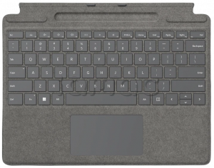 Клавиатура Microsoft Surface Pro Signature Keyboard Type Cover / Платинум (Platinum) / Alcantara