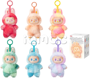 Секретный бокс с брелком LABUBU THE MONSTERS Big into Energy Series, Plush Pendant, Blind Box (фигурка попадается случайно)