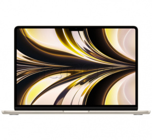 Купить Apple MacBook Air 13" 256 ГБ "Сияющая звезда" (MLY13LL) // Чип Apple M2 8-Core CPU, 8-Core GPU, 8 ГБ, 256 ГБ (2022)