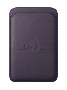 Чехол-бумажник FineWoven с MagSafe для iPhone, цвет Midnight Purple/Полночный фиолетовый