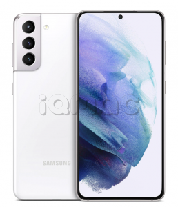 Купить Смартфон Samsung Galaxy S21 5G, 256Gb, Белый Фантом