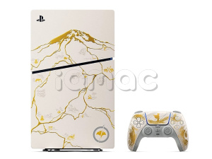 Лимитированная Sony Playstation 5 Ghost of Yotei (Gold/Золото)