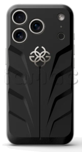 Чехол Golden Concept для iPhone 17 Pro, Magnetic Shield, Racing Sport Rubber, Onyx Black Чехол Golden Concept для iPhone 17 Pro, Magnetic Shield, Racing Sport Rubber, Onyx Black