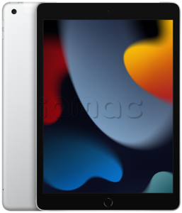 Купить iPad 10,2" (2021) 256gb / Wi-Fi + Cellular / Silver