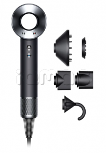 Купить Фен Dyson Supersonic HD08 (Black/Nickel) (Черный/Никель)