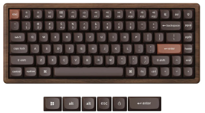 Купить Клавиатура K2 HE Wireless All-Wood Special Edition (Brown)