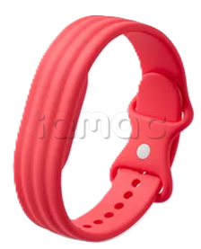 Купить Фитнес-браслет Google Fitbit Air, силиконовый браслет, Розовый (с годовой подпиской)
