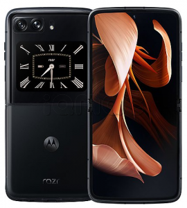 Купить Смартфон Motorola Razr (2022) 512GB / Black