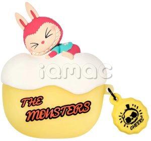 Силиконовый чехол для наушников POP MART LABUBU THE MONSTERS, Enchanted by the Seaside Series, Earphone Case