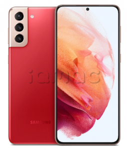 Купить Смартфон Samsung Galaxy S21+ 5G, 128Gb, Красный Фантом (Эксклюзивный цвет)