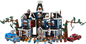Конструктор Lego Stranger Things: The Creel House / Очень странные дела: Дом Крилов (11370)