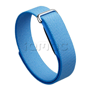 Купить Фитнес-браслет Google Fitbit Air, тканевый браслет, Синий
