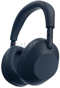Купить Беспроводные накладные наушники Sony WH-1000XM6, Полуночный синий