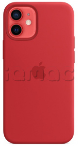 Силиконовый чехол MagSafe для iPhone 12, цвет (PRODUCT)RED