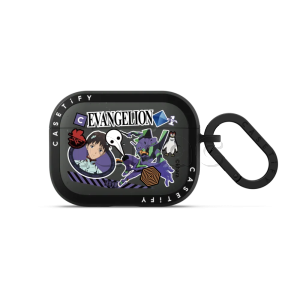 Кейсы для наушников The Evangelion x CASETiFY Earbuds Case для AirPods Pro, Evangelion Sticker