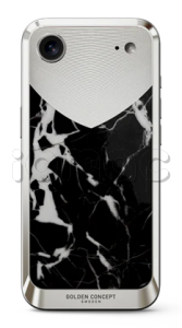 Чехол Golden Concept для iPhone Air, Magnetic Shield, Marble Edition - Nero Marquina Чехол Golden Concept для iPhone Air, Magnetic Shield, Marble Edition - Nero Marquina