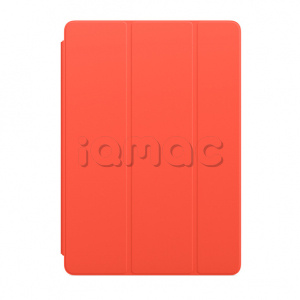 Обложка Smart Cover для iPad 10,2 дюйма (9‑го поколения), цвет «солнечный апельсин»