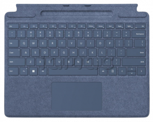 Клавиатура Microsoft Surface Pro Signature Keyboard / Сапфир (Sapphire) / Alcantara