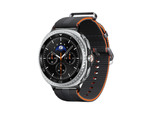 Купить Samsung Galaxy Watch8 Classic (46 мм) Wifi+LTE, Черный, Спортивный браслет графитового цвета