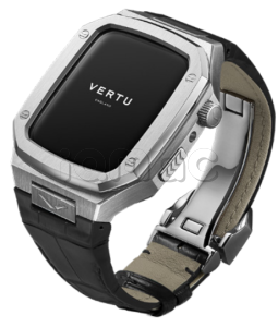 Умные часы Vertu MetaWatch H1, Raw Steel, Alligator Leather (Black/Черный)