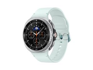 Купить Samsung Galaxy Watch8 Classic (46 мм) Wifi+LTE, Черный, Спортивный ремешок мятного цвета