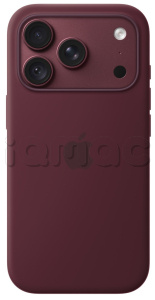 Силиконовый чехол Apple с MagSafe для iPhone 18 Pro Max (Burgundy)