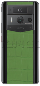 Телефон Vertu METAVERTU 2 Customized Edition, Black Ceramic, Crocodile Leather (Bamboo Green/Зеленый бамбук)