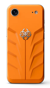 Чехол Golden Concept для iPhone Air, Magnetic Shield, Racing Sport Rubber, Sunset Orange Чехол Golden Concept для iPhone Air, Magnetic Shield, Racing Sport Rubber, Sunset Orange