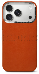 Чехол Golden Concept для iPhone 18 Pro, Alcantara (Orange)