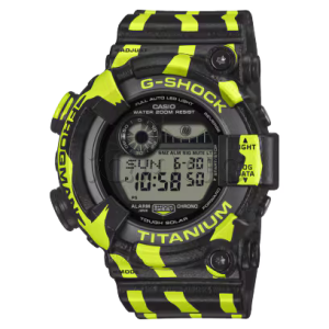 Купить Часы G-SHOCK x MASTER OF G FROGMAN / Limited Edition (GW-8200TPF-1)