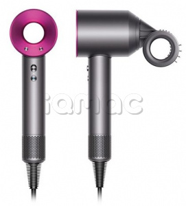 Купить Фен Dyson Supersonic HD15 (Nickel/Fuchsia) (Никель/Фуксия)