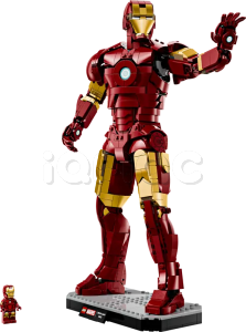 Конструктор Lego Marvel — Iron Man Mark 3 Collectors’ Edition / Железный человек (76344)